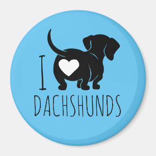 Dachshund Love Magnet