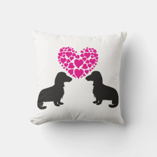 Dachshund Love Pillow