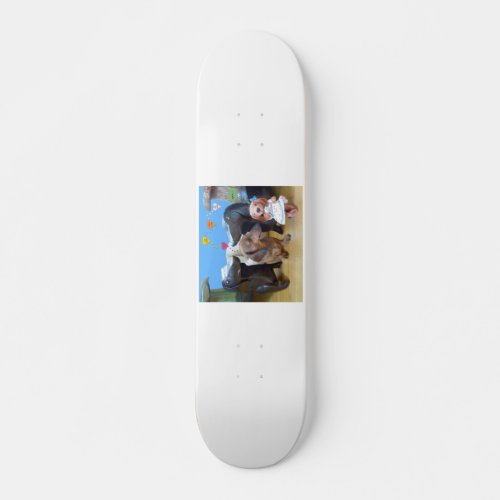 Dachshund Love Skateboard Deck