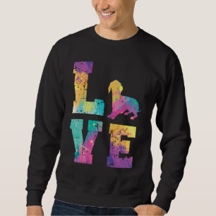Dachshund Love Sweatshirt