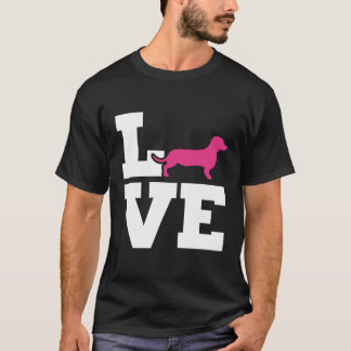 Dachshund Love T-Shirt