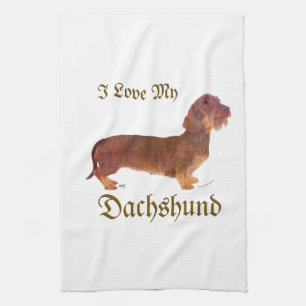 Dachshund Love Towel