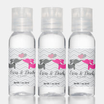 Dachshund Love Wedding Favor Personalize Doxie