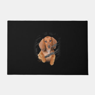 Dachshund Lover Cute Dachshund Doormat