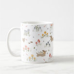 Dachshund Lover Dog Lovers Wildflower Coffee Coffee Mug