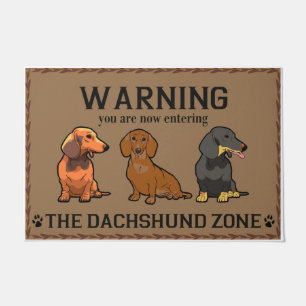 Dachshund Lover Gift,Dachshund Doormat