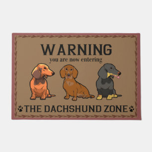 Dachshund Lover Gift,Dachshund Doormat