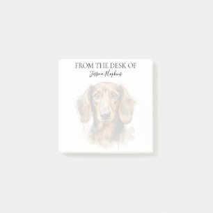 Dachshund Lover Notes