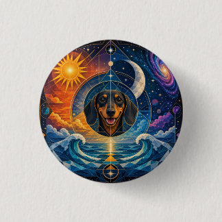 Dachshund Lover Patches. Cute Dog Patch/Badge Button