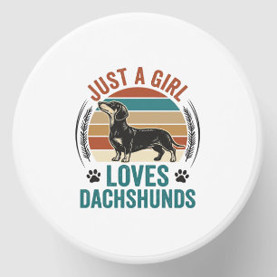 Dachshund Lover Shirt Vintage Sunset Dog Graphic_1 Mini Candle Favors