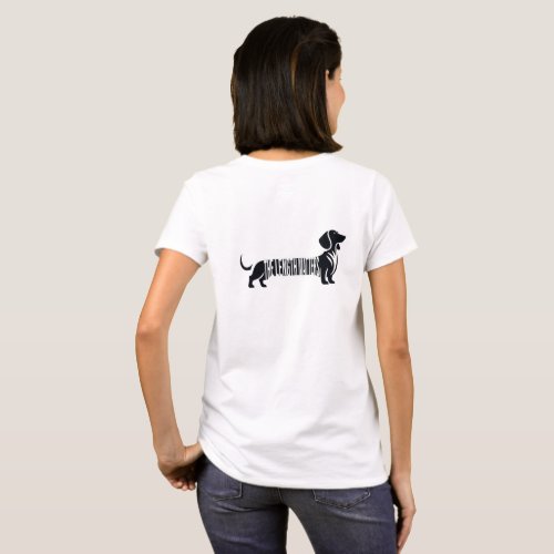 Dachshund lover T_shirt