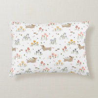 Dachshund Lover Weiner Dog Sausage Dog Wildflower