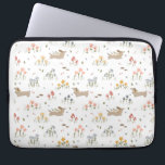 Dachshund Lover Weiner Dog Sausage Dog Wildflower Laptop Sleeve<br><div class="desc">Dachshund Lover Weiner Dog Sausage Dog Wildflower laptop sleeve illustrated by international designer Kathrin Legg</div>