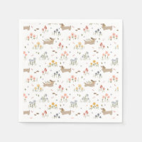 Dachshund Lover Weiner Dog Sausage Dog Wildflower