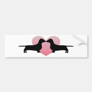 Dachshund Lovers Bumper Sticker