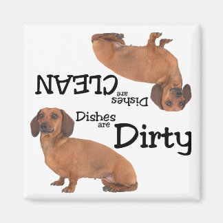 Dachshund Lovers Dishwasher Magnet