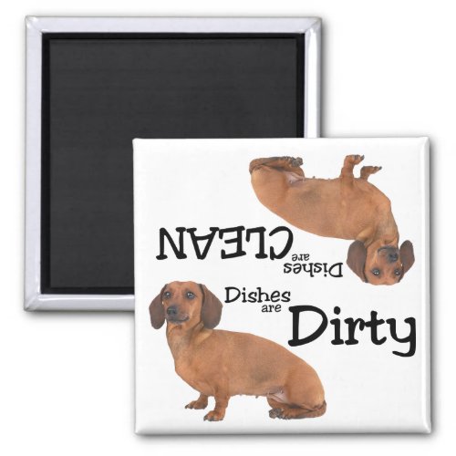 Dachshund Lovers Dishwasher Magnet