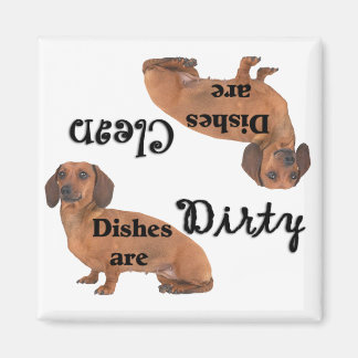 Dachshund Lovers Dishwasher Magnet