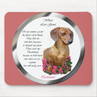Dachshund Lovers Doxie Mouse Pad