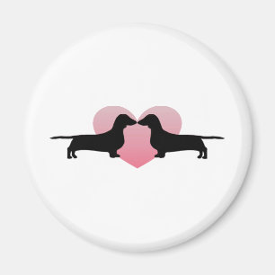 Dachshund Lovers Magnet