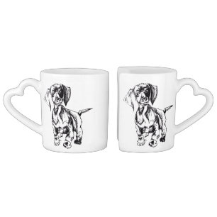 Dachshund Lover's Mug Set
