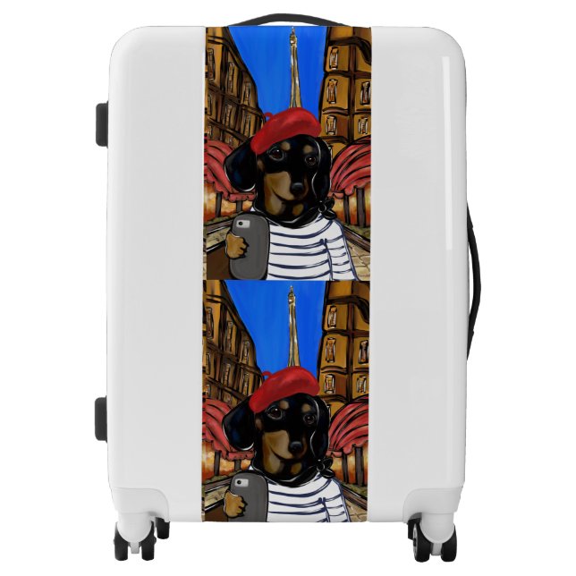 Dachshund Luggage (Front)