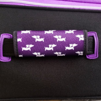 Dachshund Luggage Handle Grip Bag Comfort by Smoothe1 at Zazzle