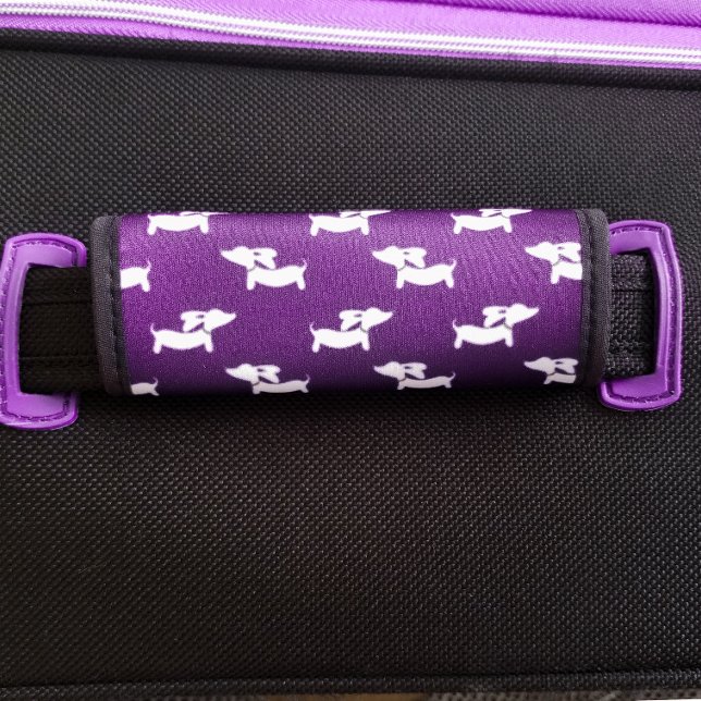 Dachshund Luggage Handle Grip Bag Comfort (Creator Uploaded)