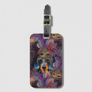 Dachshund Luggage Tag
