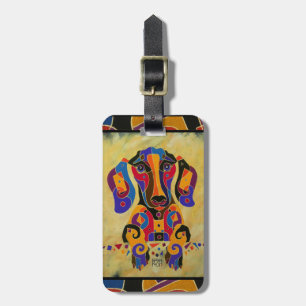 Dachshund Luggage Tag
