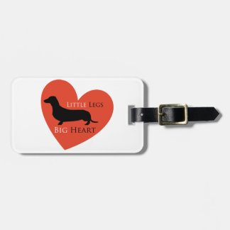 Dachshund Luggage Tag