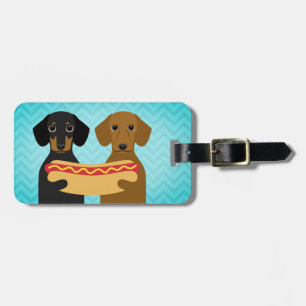 Dachshund Luggage Tags