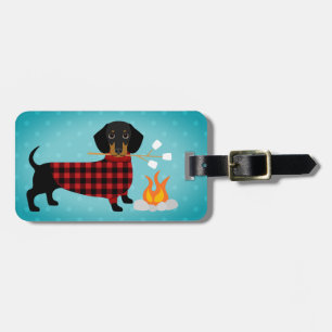 Dachshund Luggage Tags