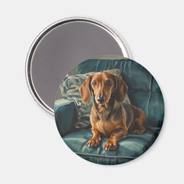 Dachshund Magnet (Front/Back)