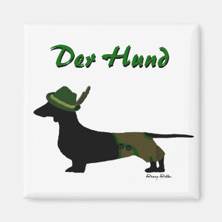 Dachshund Magnet