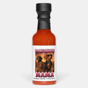 Dachshund Mama Hot Sauces