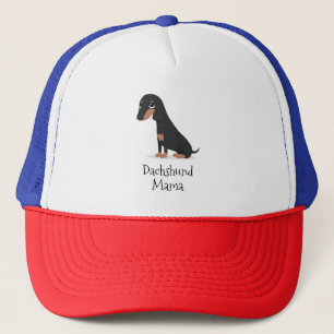 Dachshund Mama Trucker Hat