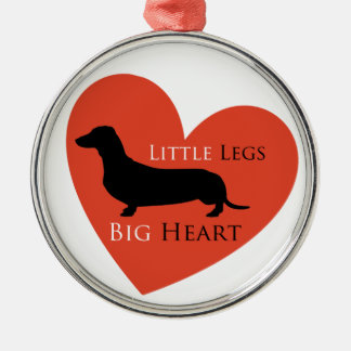 Dachshund Metal Ornament