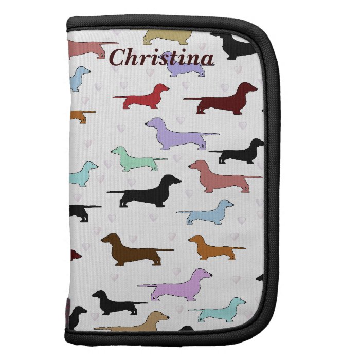 Dachshund Mini Folio Planners