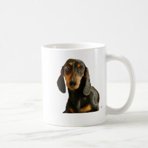 Dachshund ( Miniature Brown Short Haired ) Coffee Mug