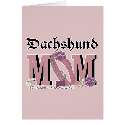 Dachshund MOM (Front)