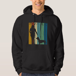 Dachshund Mom Cute Wiener Dog Womens  Weiner Sausa Hoodie