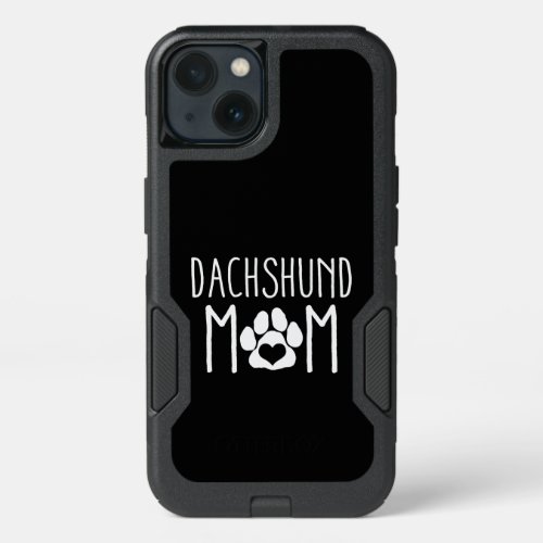 Dachshund Mom Dog Lover Gift Mors Day Mama iPhone 13 Case