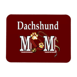 Dachshund Mom Gifts Magnet
