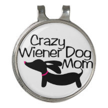 Dachshund Mom Golfer Gift for Wiener Dog Moms