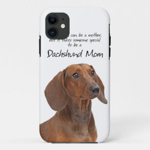 Dachshund Mom iPhone 6 Case
