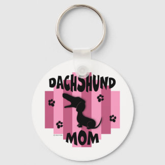 Dachshund Mom Keychain