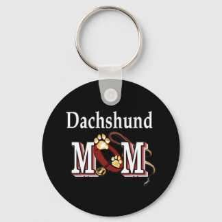 dachshund mom Keychain