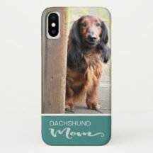 Dachshund Mom Longhaired Add Your Dog Photo