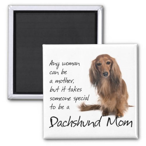 Dachshund Mom Magnet